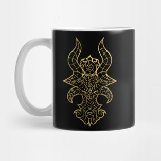 Capricorn gold Mug